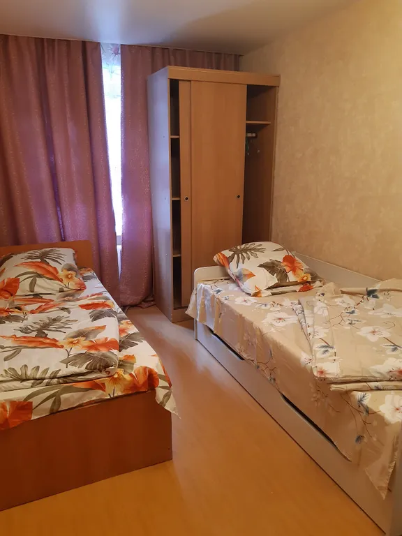 Просторная с большой кухней-гостиной