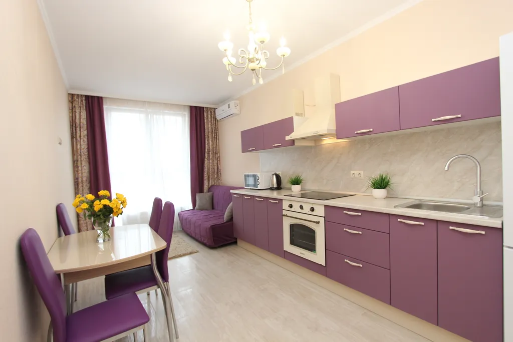 Квартира Квартира в центре ЖК Большой — Краснодар