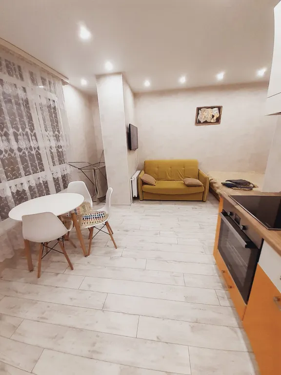 Уютная квартира с видом на Волгу