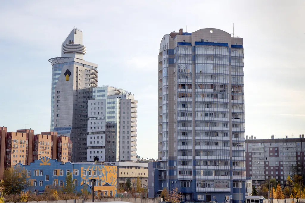 Квартира Квартира с джакузи напротив Планеты — Красноярск