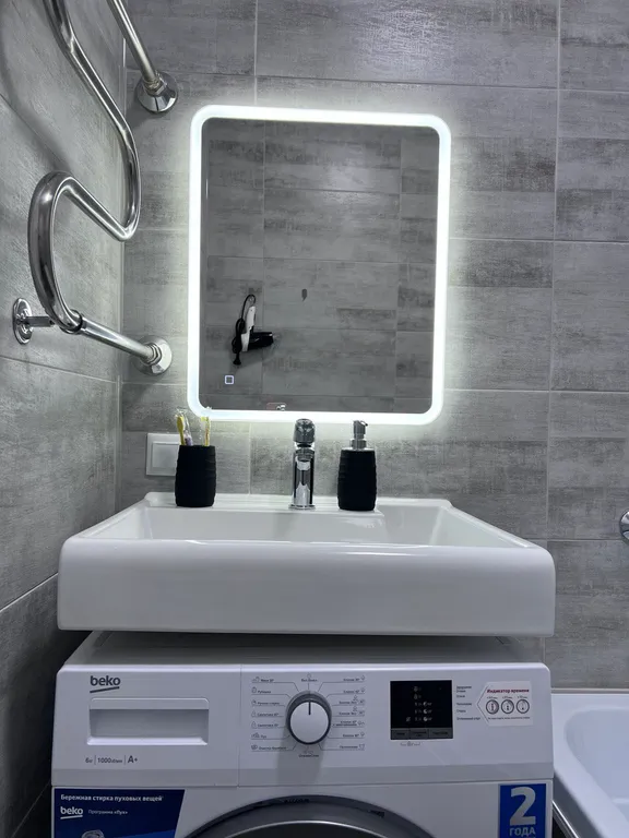 Новый 2-комнатный апартамент у парка Победы