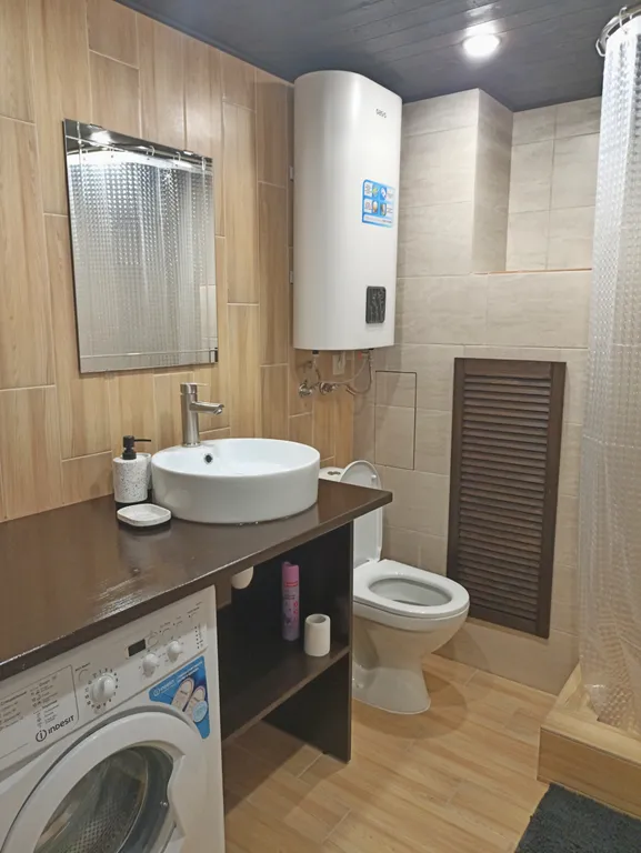 Уютная студия в тихом районе