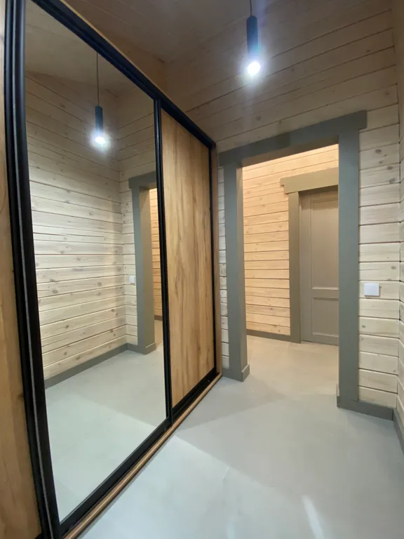 Дом шале рядом с городом