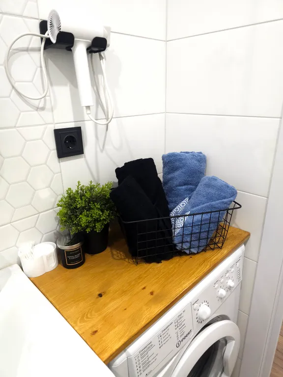 Светлая квартира с уютной лоджией на Веневке