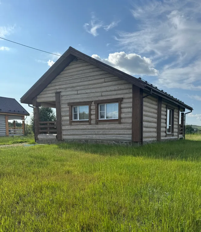 Коттедж Коттедж Шале из сухого бревна — Красное Село