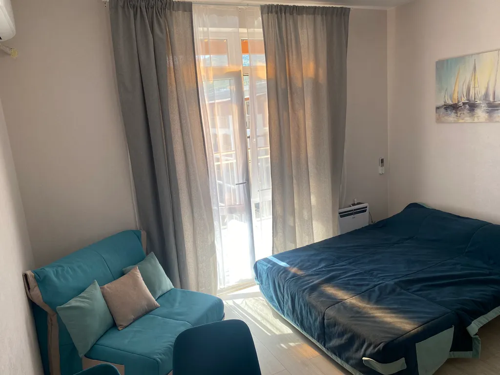 Квартира студия с прекрасным видом на горы