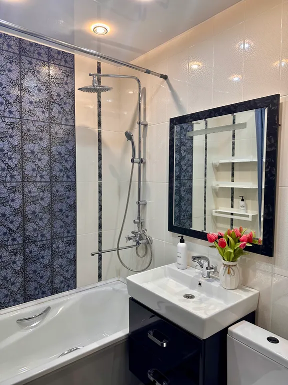 Уютная квартира в тихом районе