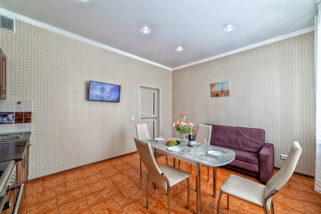 Квартира Квартира Skyroom Florence — Казань