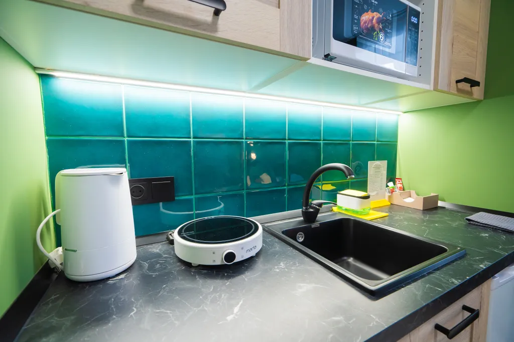 Апартамент Нарцисс Апрельский