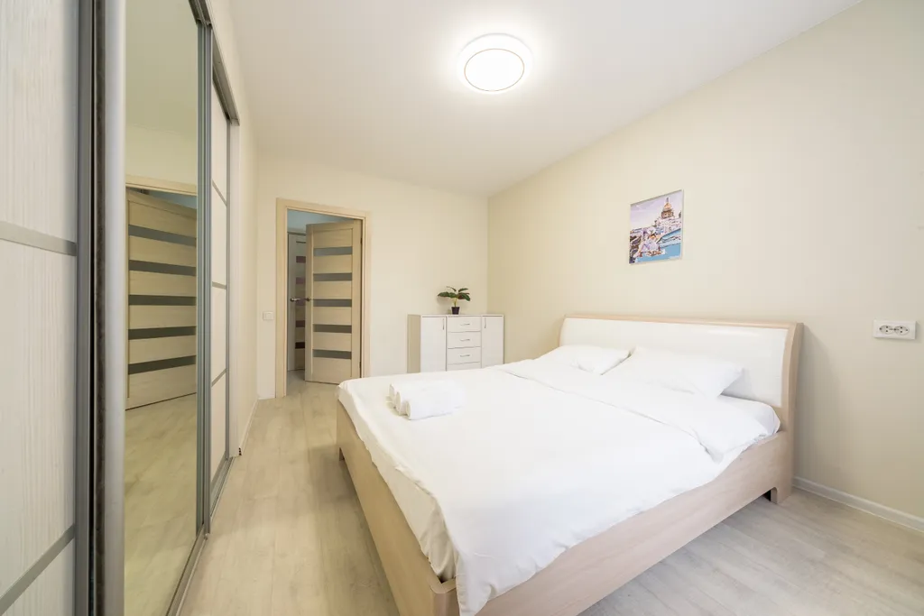 Просторная 3-комнатная апартамент-квартира на Взлетной