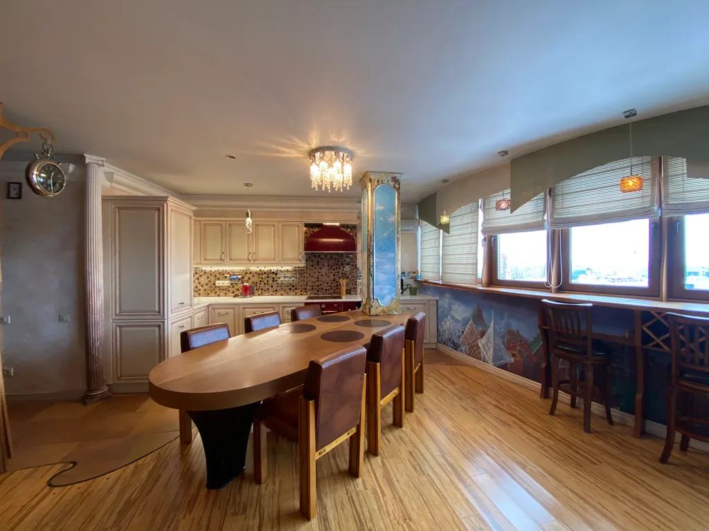 Необычная квартира в самом сердце города