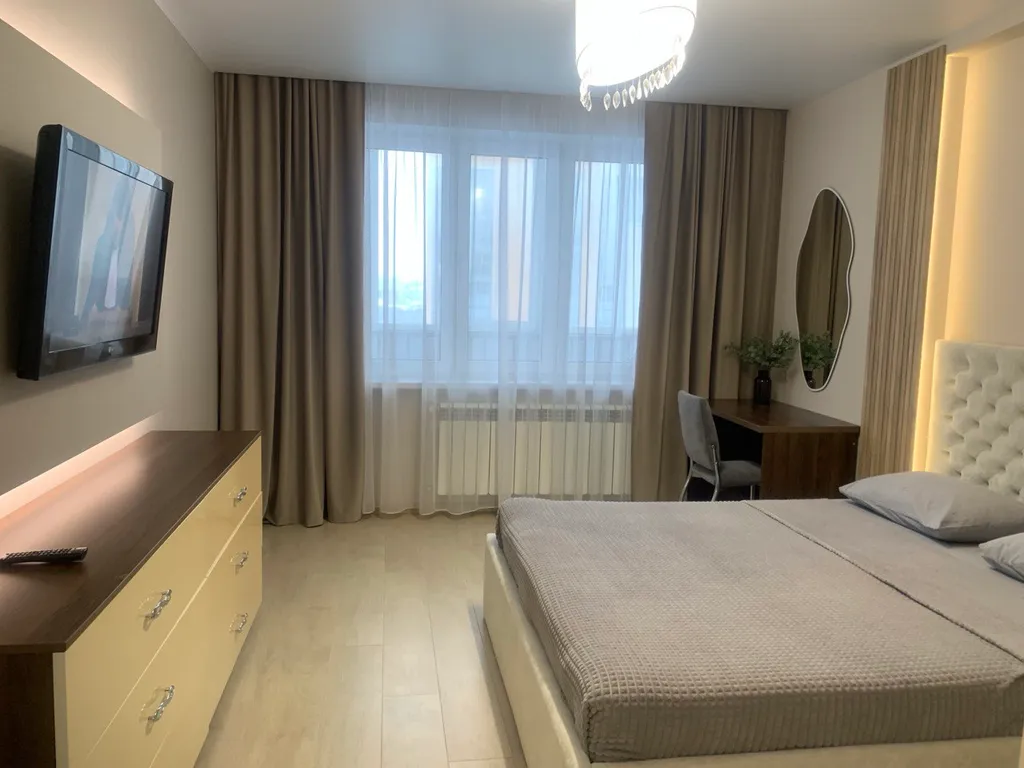 Квартира с видом на набережную