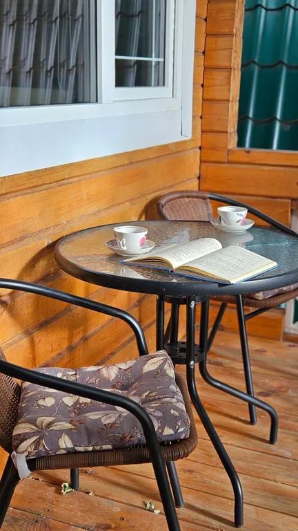 Семейный дом на берегу реки Волга с шикарными видом и пляжем