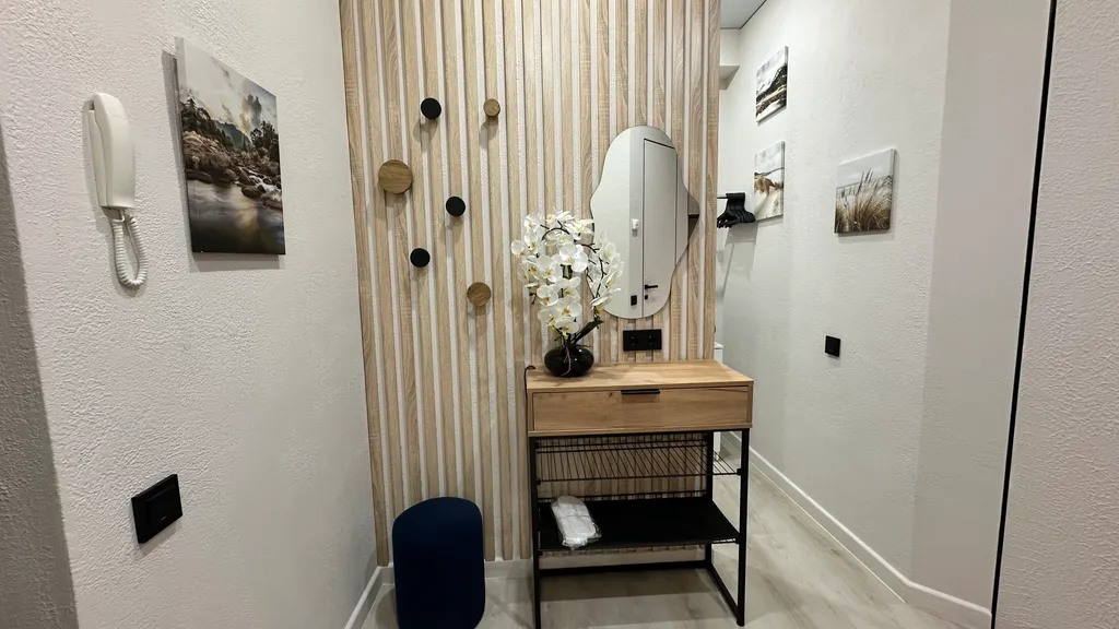 Уютный апартамент с отдельной спальней