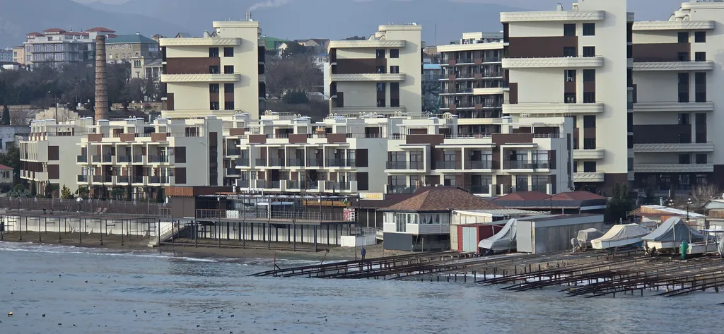 Премиум апартаменты с бассейном на первой береговой линии