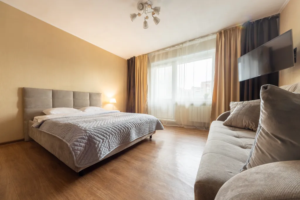 Квартира Апартаменты Чистый взгляд рядом с ТЦ Планета — Красноярск