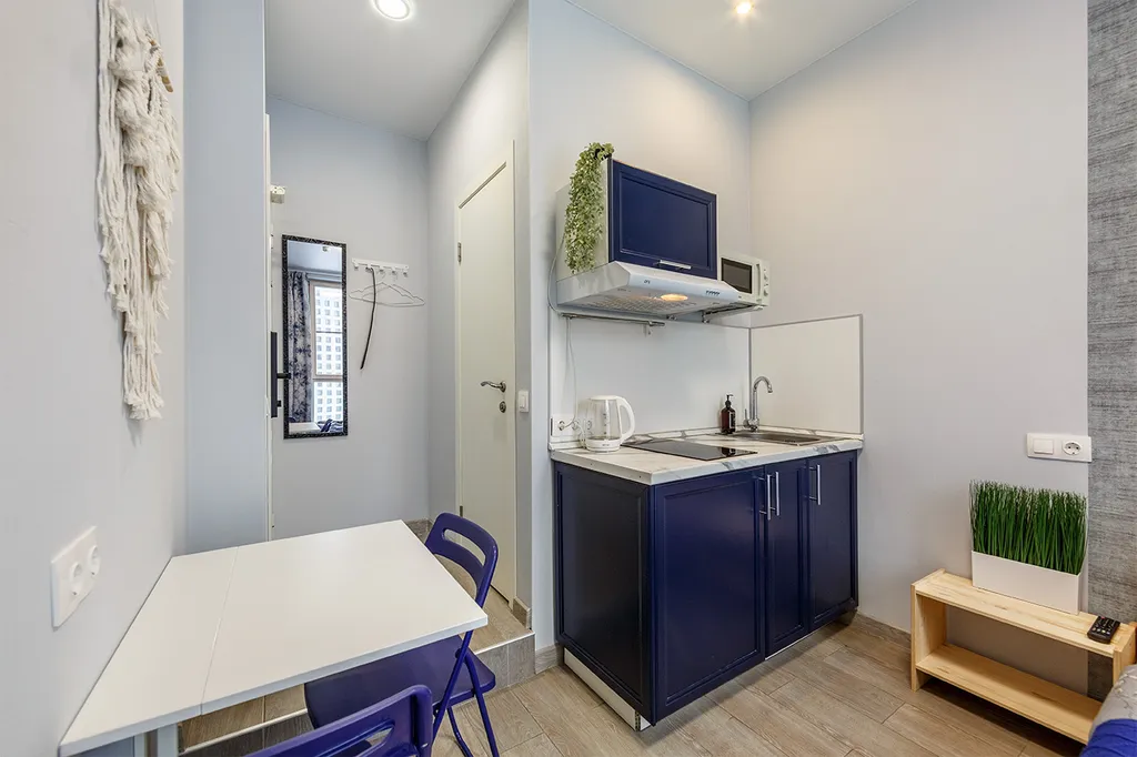 Квартира Квартира Уютная студия для 2 рядом с Водным стадионом — Москва