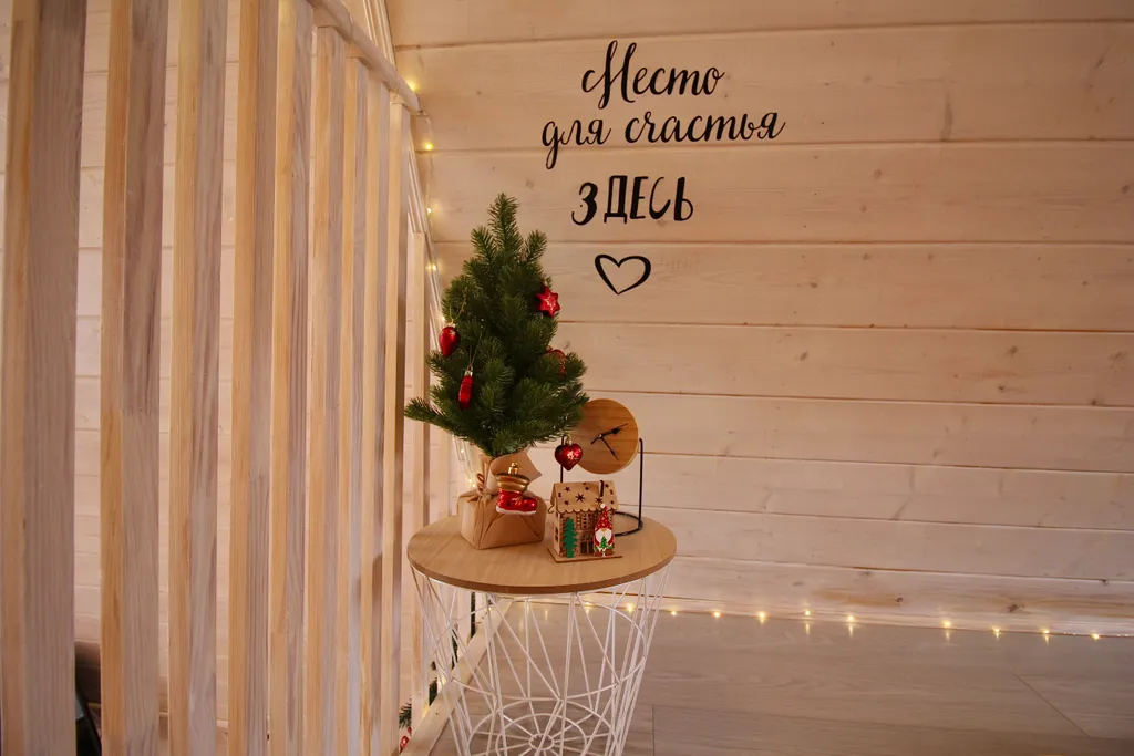 Коттедж A-frame дом Янтарь — Образцово