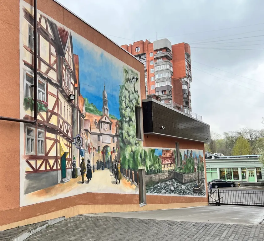 Квартира Уютная квартира как дома, центр у музея янтаря — Калининград