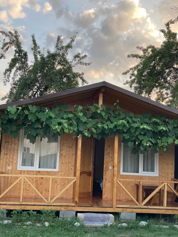 Коттедж 1-комнатный Дом — аренда посуточно в Лдзаа