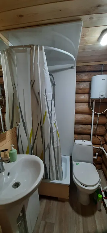 Дом с баней