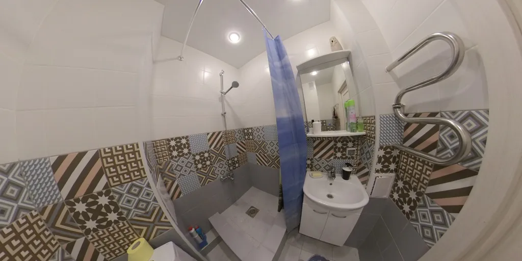 Квартира Квартира Небольшая яркая студия — Шушары