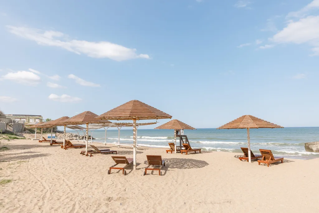 Коттедж на берегу моря