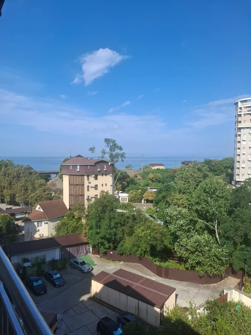 Вид с балкона 