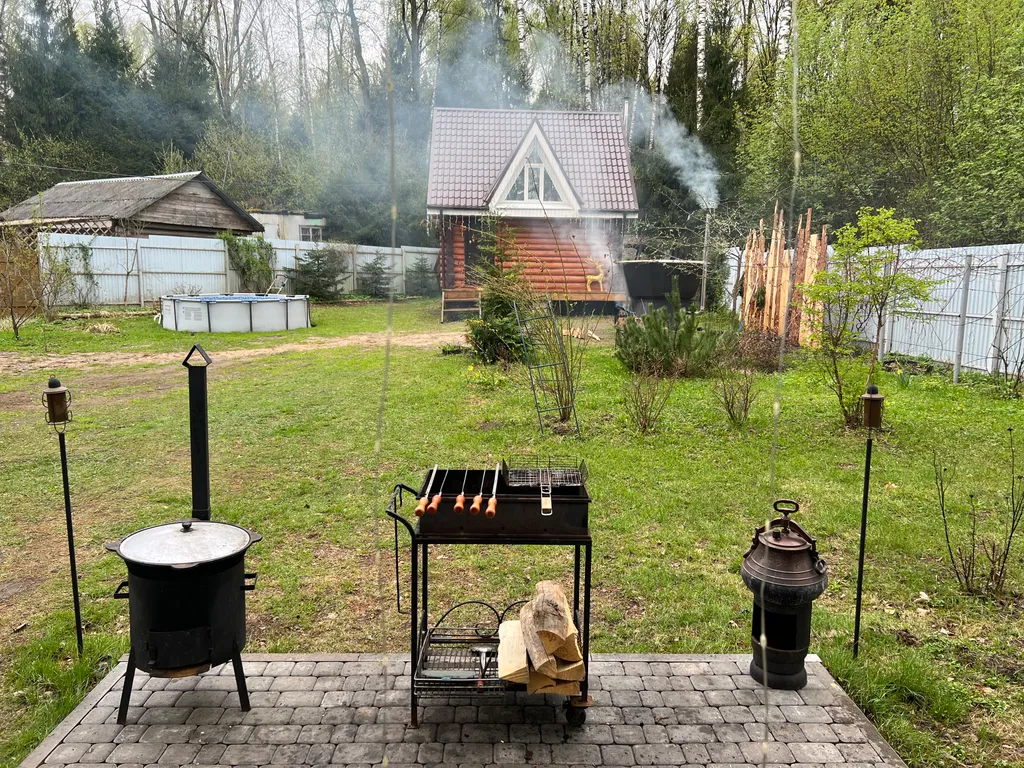 Домик в лесу