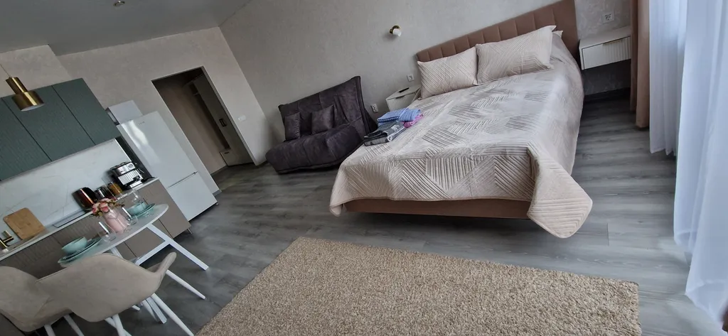 Уютная студия с новым ремонтом