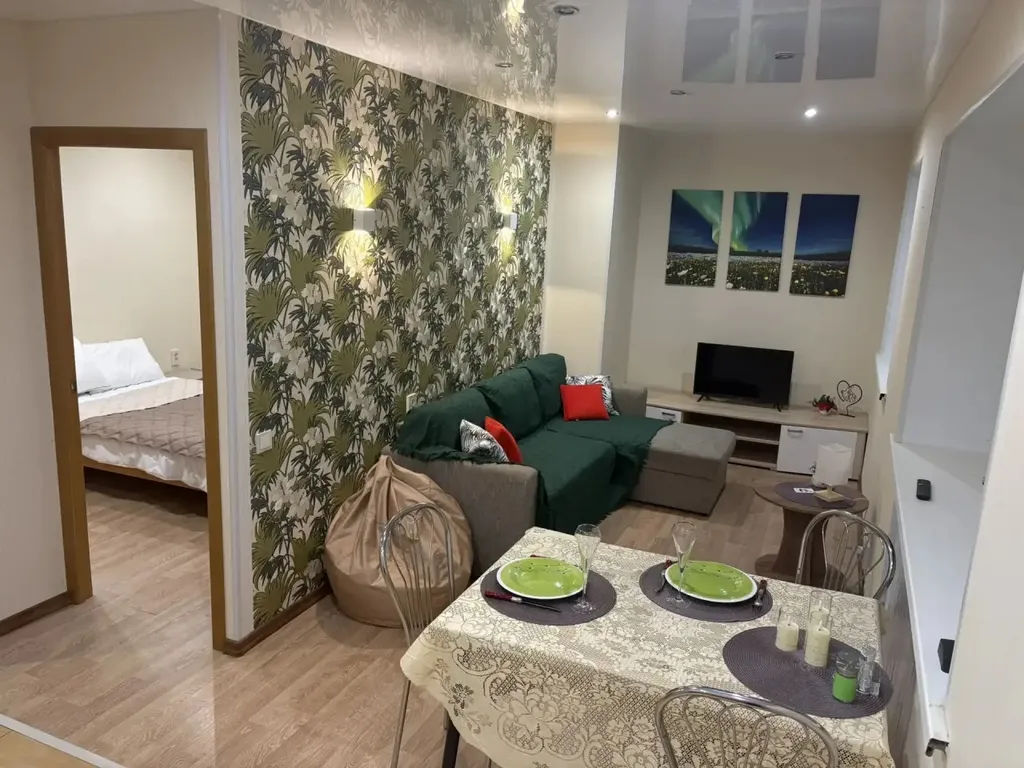 Уютная квартира-студия — аренда посуточно в Апатиты