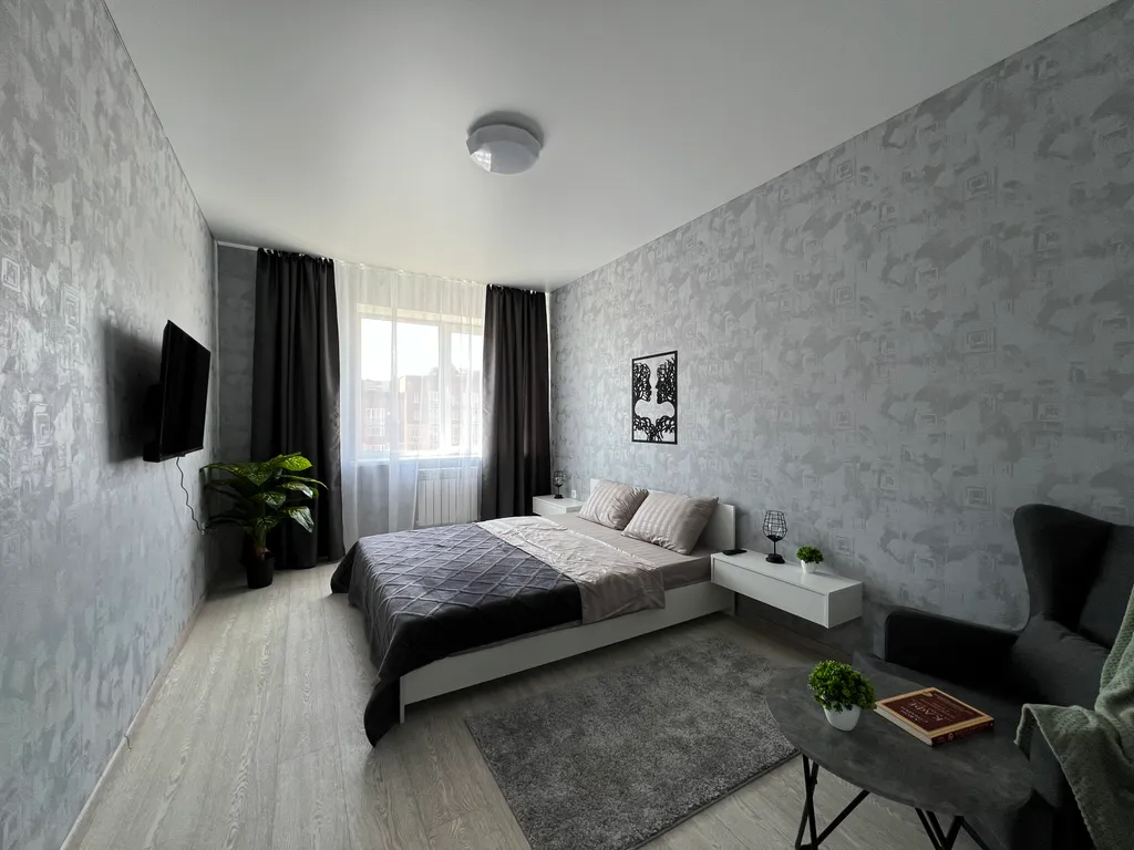 Евротрехкомнатная квартира в ЖК Вересаево — аренда посуточно в Ростов-на-Дону