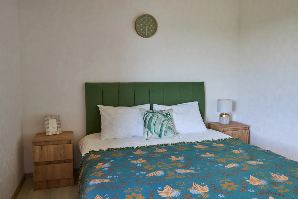 Коттедж с 3 спальнями и чаном