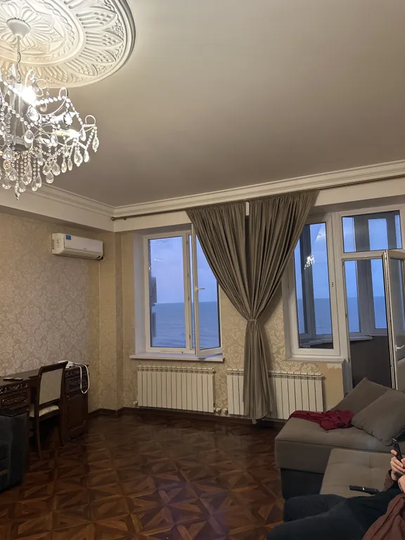 Квартира с прямым видом на море