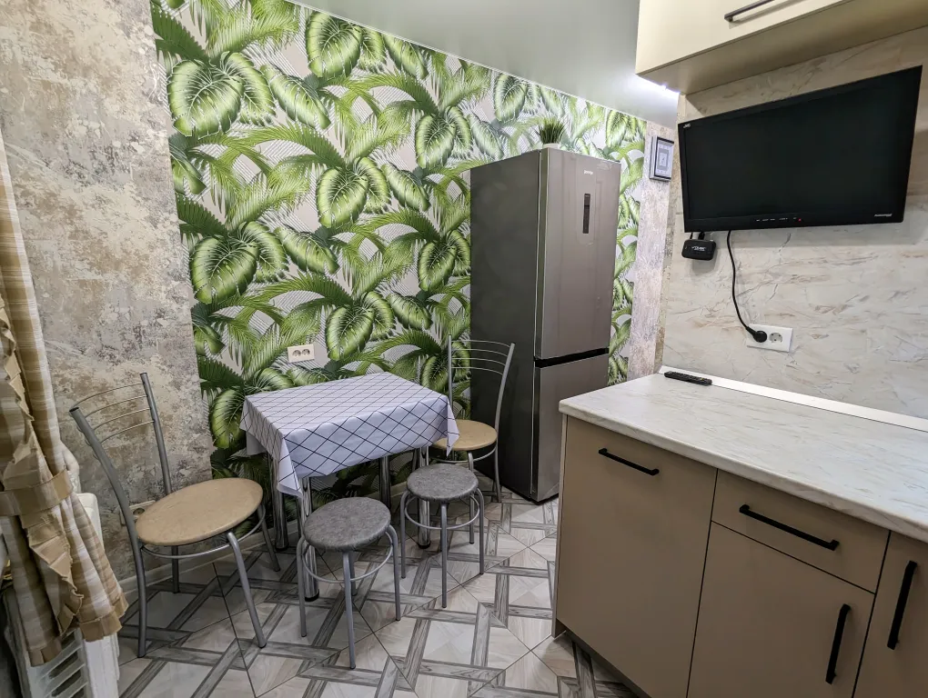 Трёхкомнатная квартира в центральном районе