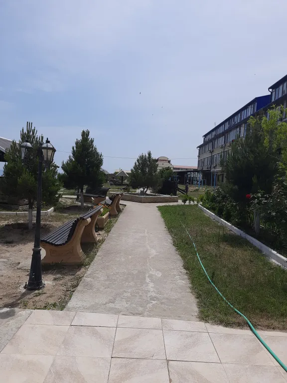 Уютная комната на первой береговой линии