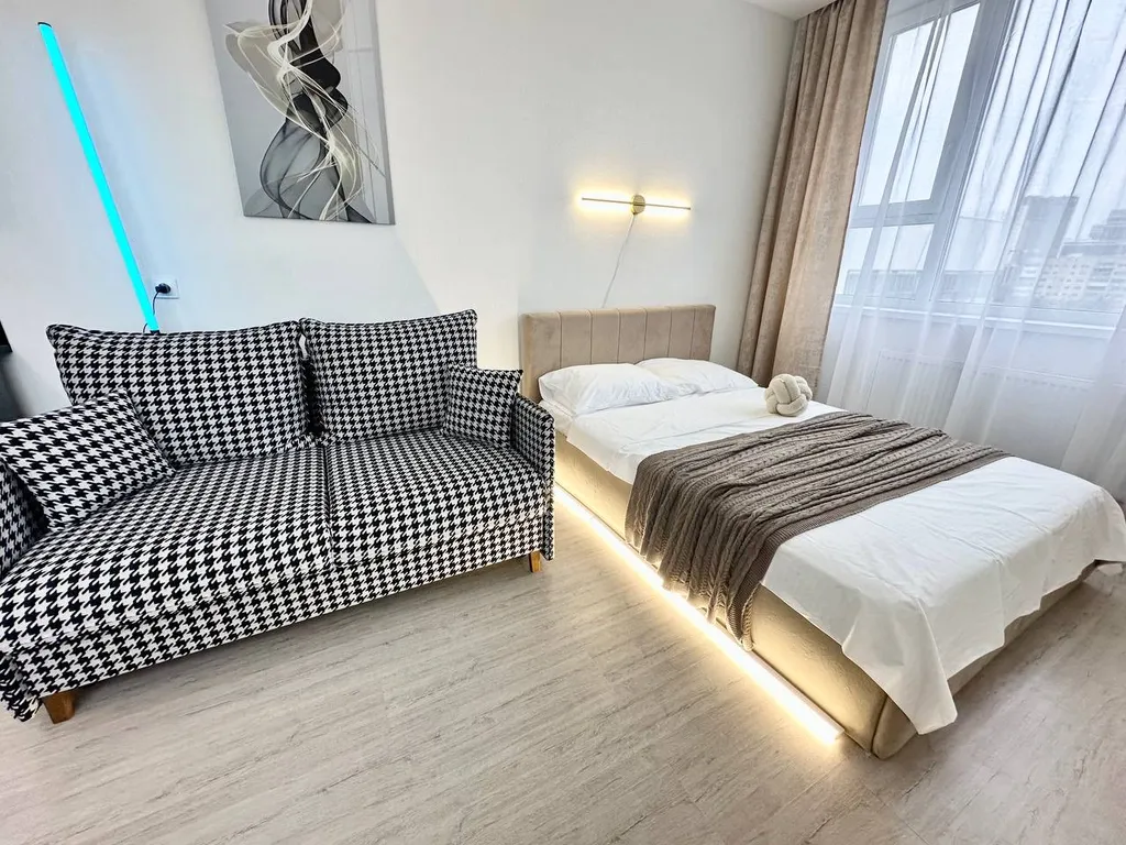 Современная квартира со всеми удобствами