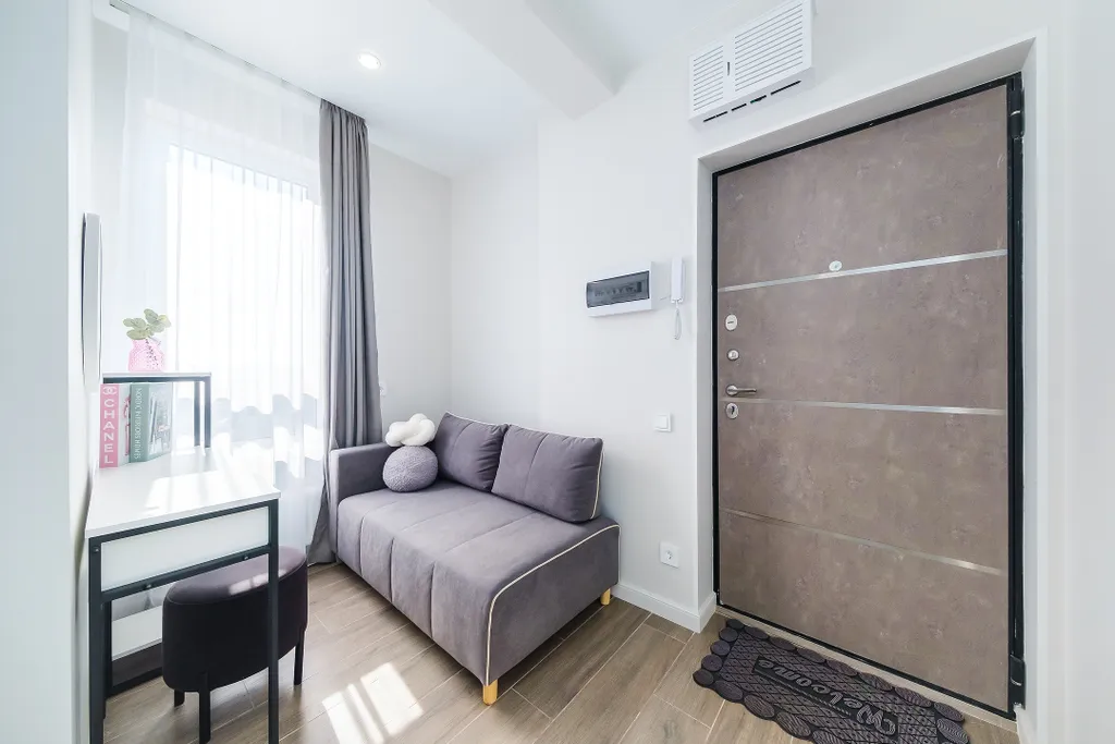 Квартира с выходом к реке