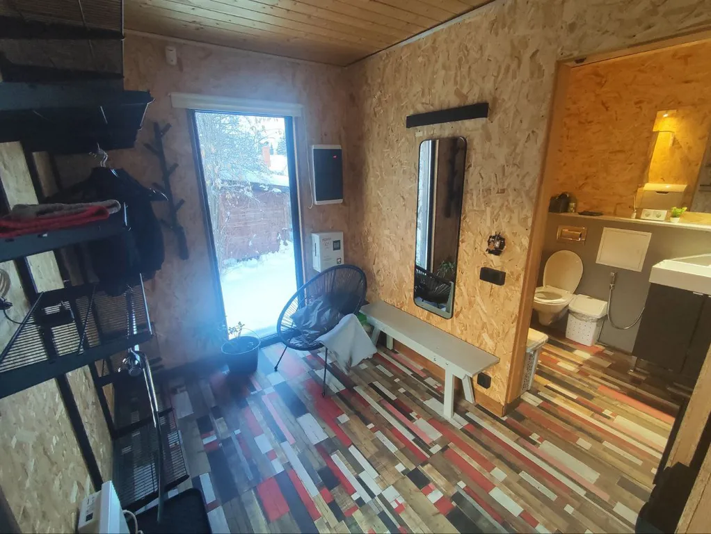 Коттедж в современном скандинавском стиле