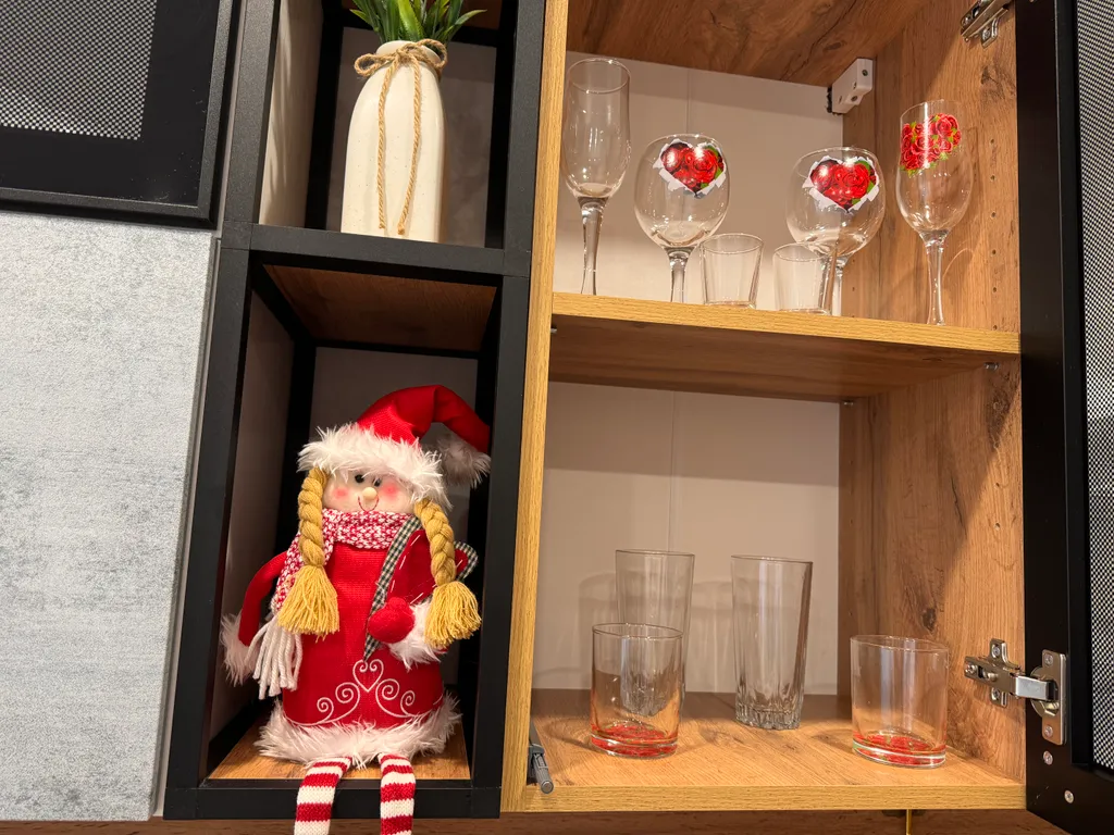 Уютная квартира в новом доме в спокойном районе города