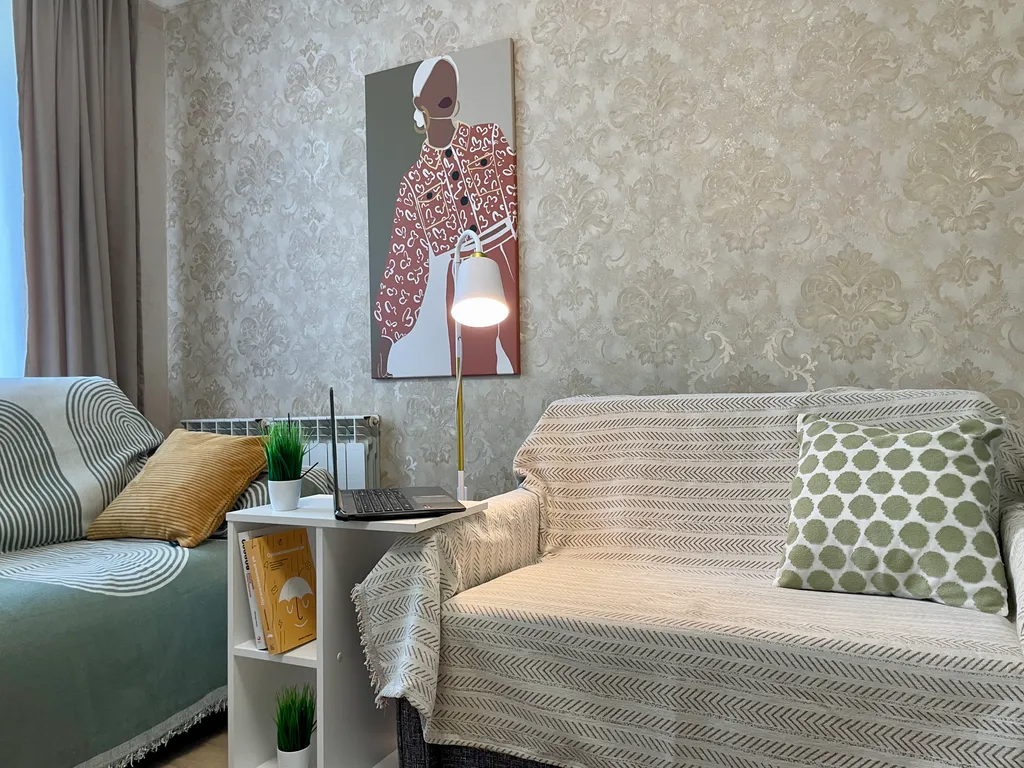 Уютная квартира в 30 минутах от центра