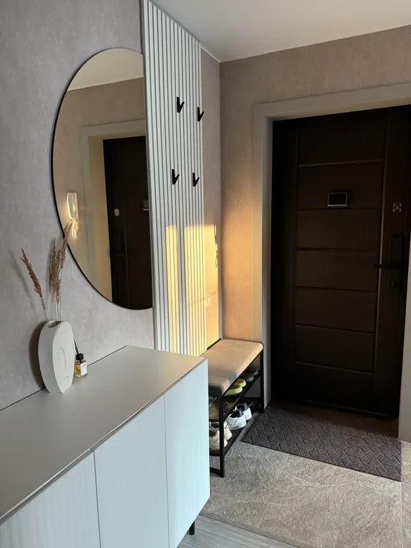 Стильная и теплая квартира