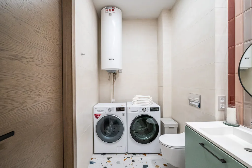 Двухкомнатные апартаменты в историческом центре города