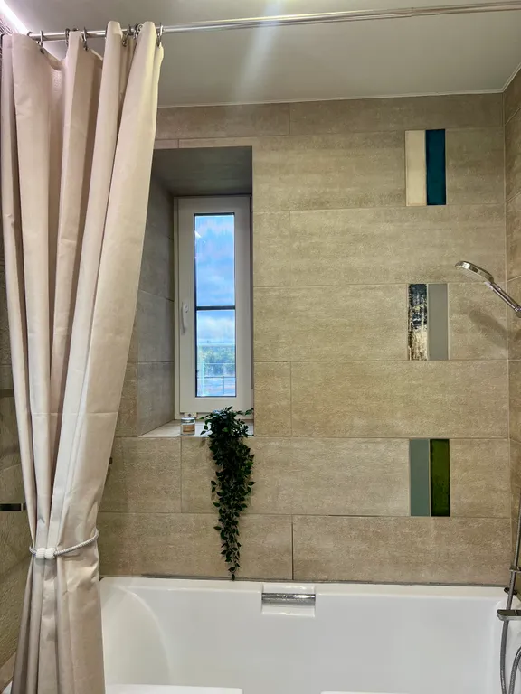 Видовые апартаменты 3-комнатные с террасой