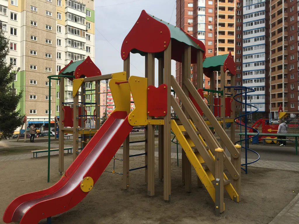 Видовая квартира в центре