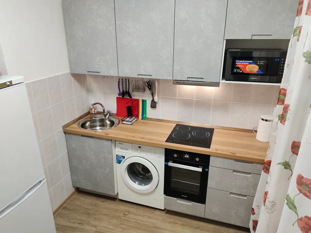 Свежеотремонтированная квартира