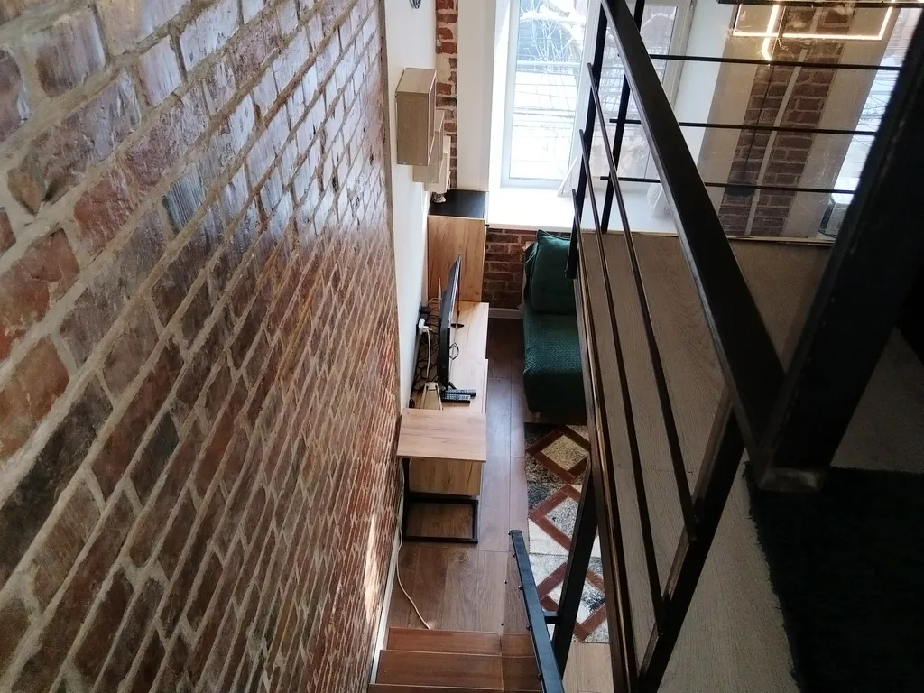 Двухуровневая квартира в самом центре города