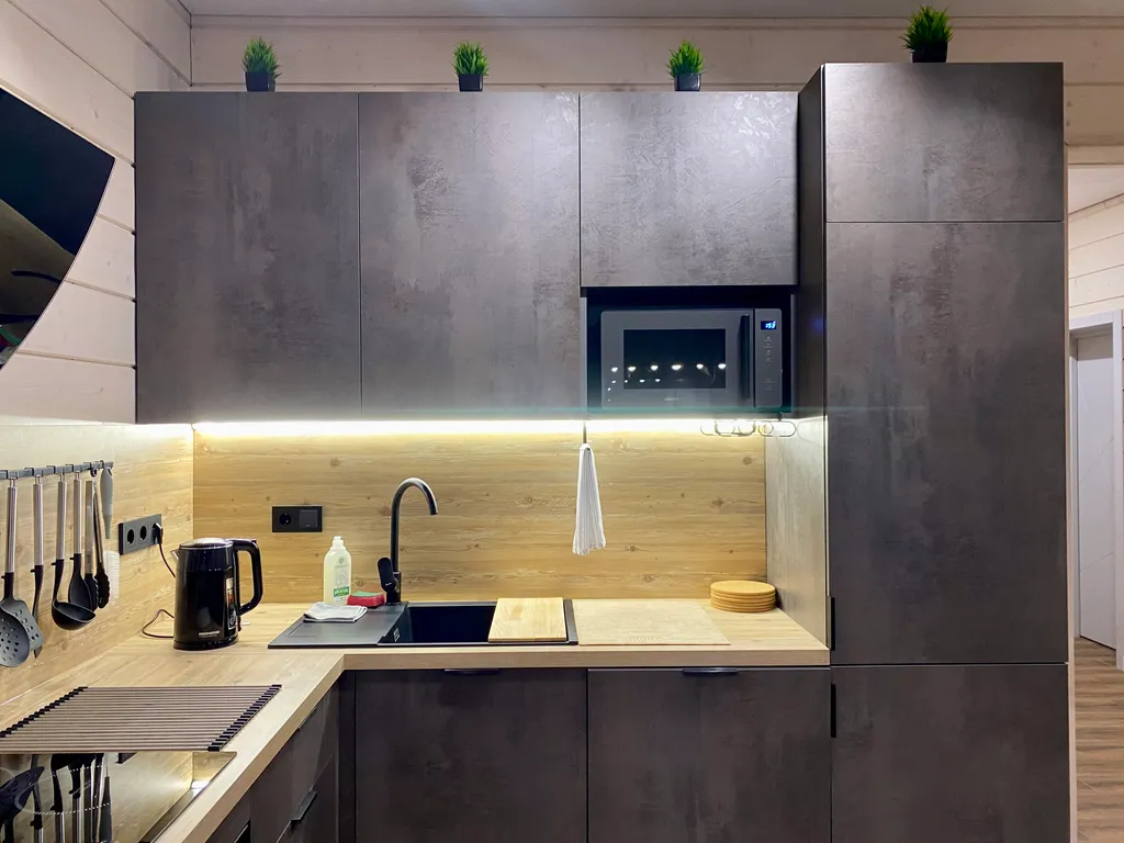 Новый дом в Кировске с видом на горы Взорви Вельвет