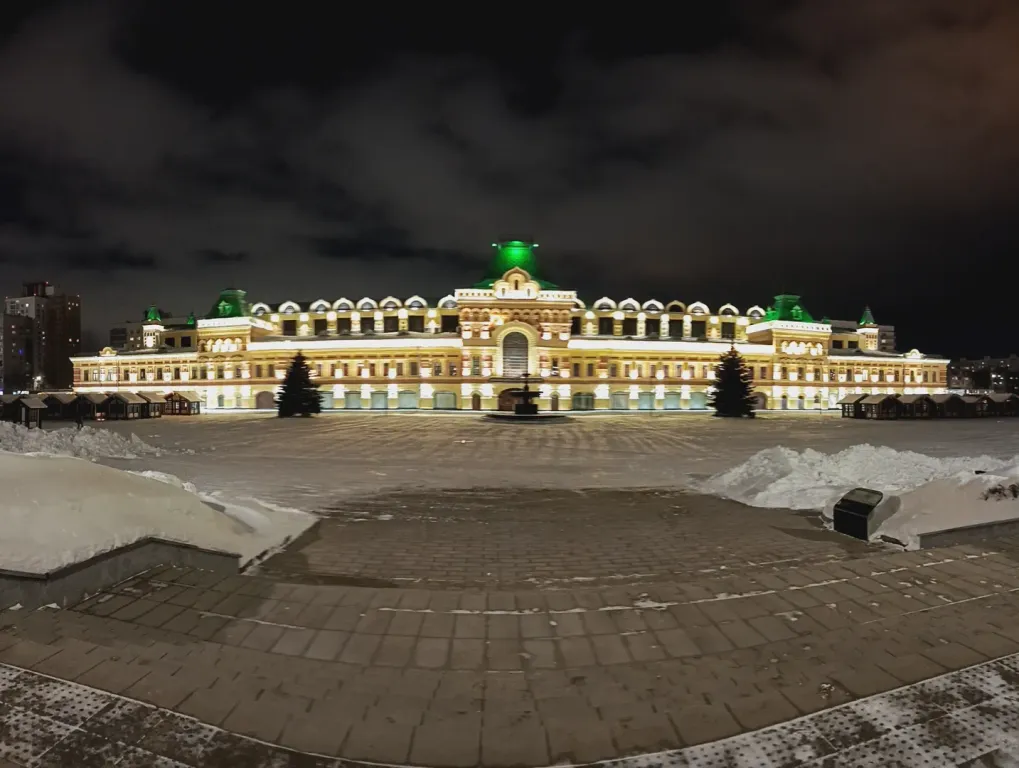 Стильная квартира-студия в исторической части города