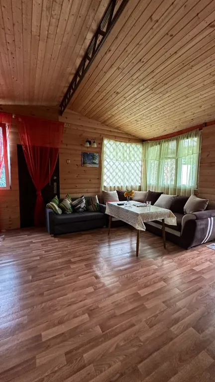 Дачный домик в лесу